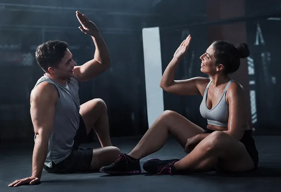 Entrenamiento pareja